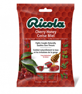 Ricola Herb Lozenges Cherry Honey