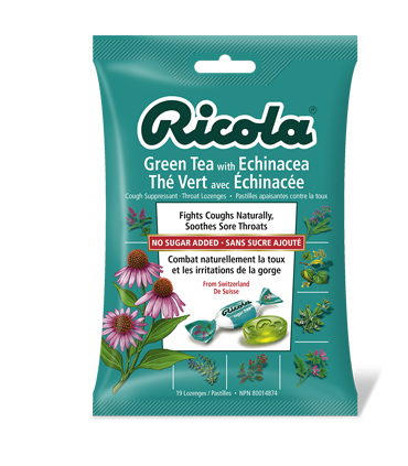 Ricola Herb Lozenges Green Tea No Sugar Added
