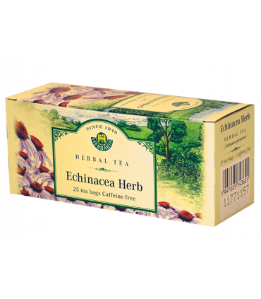 Herbaria Echinacea Herb Tea 25 Tea Bags