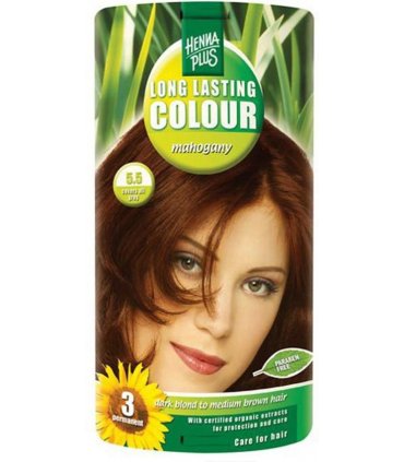 Hennaplus Lasting Colour Mahogany