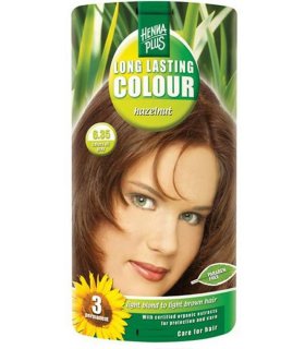 Hennaplus Lasting Colour Hazelnut