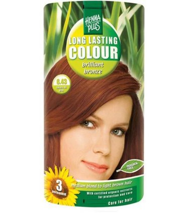 Hennaplus Lasting Colour Briljant Bronze
