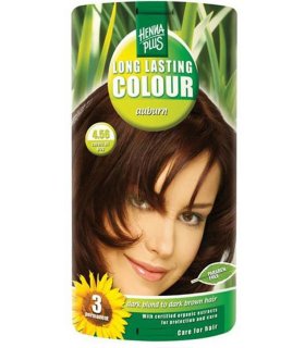 Hennaplus Lasting Colour Copper Mahogany