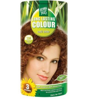 Hennaplus Lasting Colour Cafe Latte