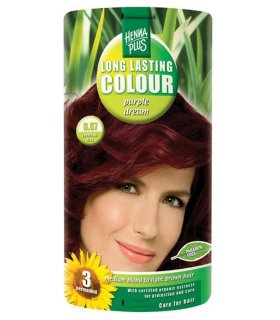 Hennaplus Lasting Colour Purple Dream