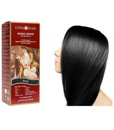 Surya Brasil Henna Cream Black