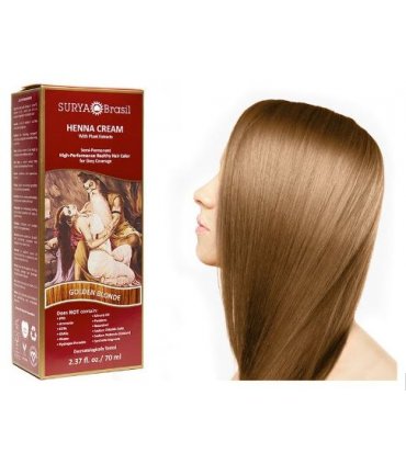 Surya Brasil Henna Cream Golden Blond