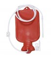 Hot Water Bottle with Fountain Syringe