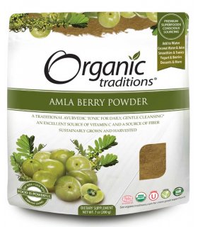 Organic Traditions Amla Berry Powder 200g