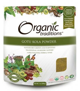 Organic Traditions Gotu Kola Powder