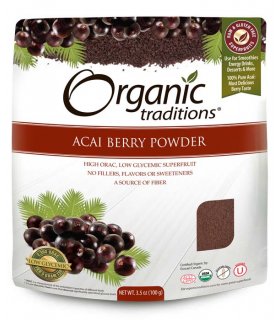 Organic Traditions Acai Berry Powder