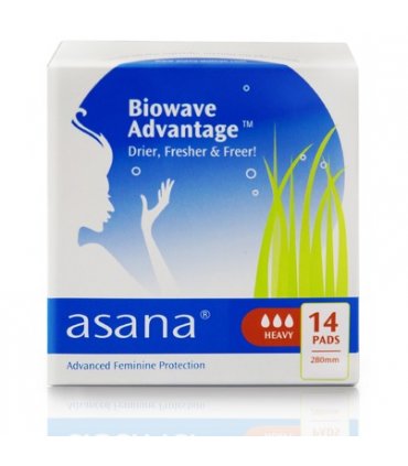 Asana Sanitary Napkins Heavy