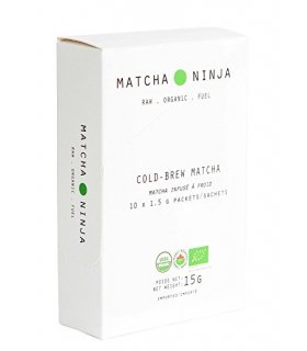 Matcha Ninja Cold-Brew Matcha sashets