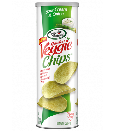 Garden Veggie Chips Sour Cream & Onion