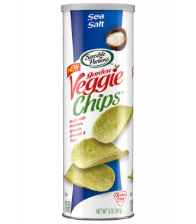 Garden Veggie Chips Sea Salt