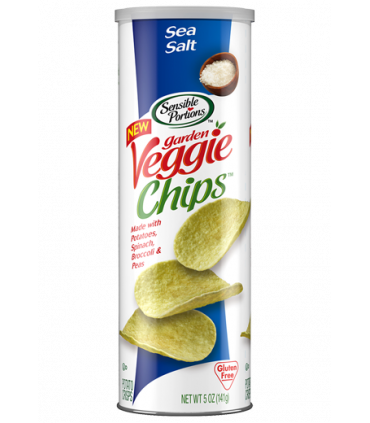 Garden Veggie Chips Sea Salt