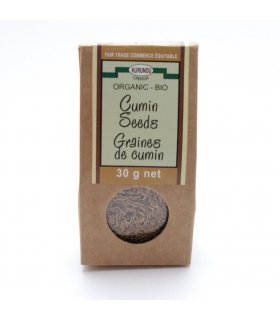 Kurundu Organic Cumin Seeds 30g