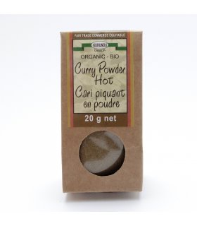 Kurundu Organic Curry Powder Hot 20g
