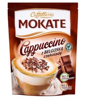 Mokate Cappuccino Chocolate 110g