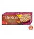 Sprouted Grains Crackers Caramelized Onion