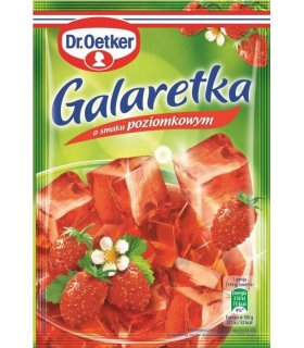 Dr.Oetker Jelly Powder Wild Strawberry 77g