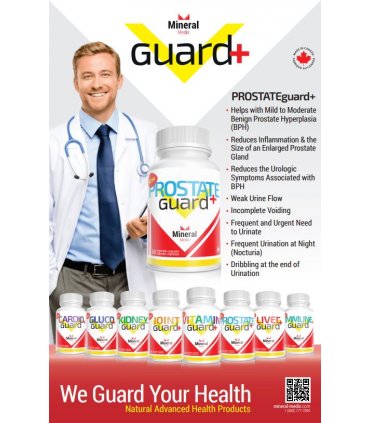 Mineral Medix ProstateGuard+ 60 Vcaps