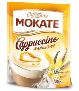 Mokate Cappuccino Vanilla 110g
