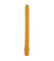 Honey Candles Beeswax 9 Inch Base