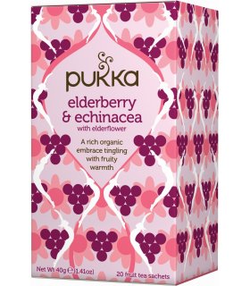 Pukka Elderberry & Echinacea Tea