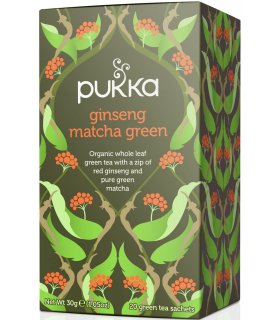 Pukka Ginseng Matcha Green Tea