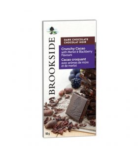 Dark Chocolate Crunchy Cacao with Merlot and Blackberry FLavours